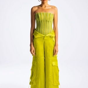 Hanifa Ryan Cargo Pants